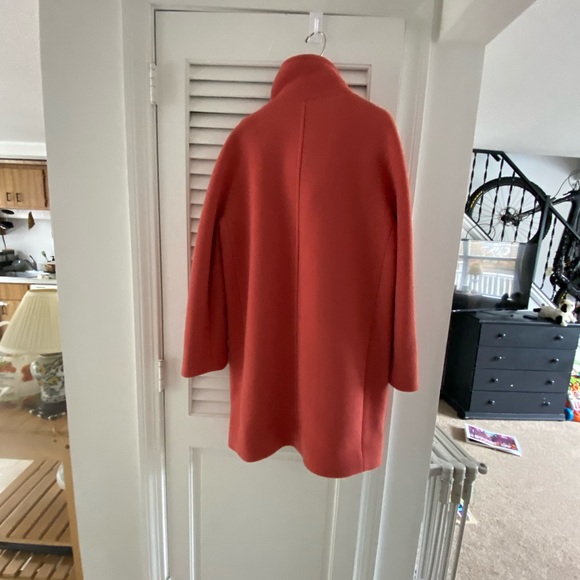 J. Crew villa coat stadium cloth wool - Picture 2 of 3